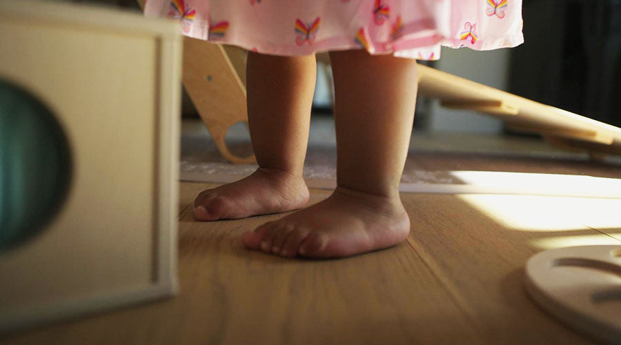 Why Shoes Are Essential for Children's Foot Development: The Importance of Proper Footwear